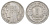 Франция 1 франк 1947 KM 885a алюминий 4628-1042