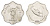 Мальдивские Острова (Мальдивы) 5 лари 1990 KM 69 алюминий UNC 4632-137