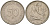 ФРГ 50 пфеннигов 1971 D J. 384, KM 109.1 медно-никель    4602-724