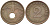 ГЕРМАНИЯ 2 РЕЙХСПФЕННИГА 1938 A KM 90, J. 362 бронза 261-926