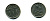 БЕЛЬГИЯ 1 ФРАНК 1922 BELGIE KM 90 никель 58-1235