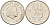 Нидерланды 25 центов 1969 Юлиана (1949-1980) KM 183 никель    4174-655