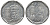 Франция 2 франка 1995 100 лет со дня смерти Луи Пастера KM 1119, Le Franc 274.2 никель 4123-444