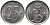 Бельгия 25 сантимов 1966 Belgie, Бодуэн I (1951-1993) KM 154.1 медно-никель 99-353