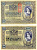 АВСТРИЯ 10000 КРОН 1919 ВЕНА, 2 НОЯБРЯ 1918, КРАСНАЯ ВЕРТИКАЛЬНАЯ НАДПЕЧАТКА Pick 64 бумага XF 8607-56-1