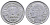 ФРАНЦИЯ 1 ФРАНК 1957 В KM 885а.2 алюминий 51-3841