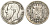 Бельгия 50 сантимов 1867 Леопольд II (1865-1909) KM 26 серебро 63-653