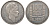 Алжир 100 франков 1950 PROBA, ESSAI, пробная монета KM 93 медно-никель UNC 3711-211
