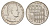 Монако 1 франк 1979 KM 140 никель UNC 4633-1137