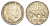 Уругвай 1 песо 1942 Хосе Хервасио Артигас KM 30 серебро 4178-512
