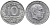 Испания 10 сентимо 1959 Франсиско Франко (1939-1975) KM 790 алюминий 105-1119