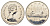 Канада 1 доллар 1978 Елизавета II (1952-2022), каноэ KM 120 никель PROOF-LIKE (BU) 4185-624