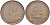 ЮАР 1 ПЕННИ 1935 ПАРУСНИК, ГЕОРГ V KM 14.3 бронза 215-322