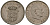 Дания 1 крона 1964 Фредерик IX (1947-1972) KM 852 медно-никель 4176-514