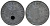 Германия 1 рейхспфенниг 1944 B KM 97, J. 369 цинк    4668-1138