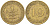 ФРГ 10 пфеннигов 1950 J KM 108, J. 383 сталь плакированная латунью 259-932
