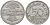 ГЕРМАНИЯ 50 ПФЕННИГОВ 1922 G KM 27, J. 301, Weege 10 алюминий 261-754