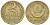 СССР 2 копейки 1955 Федорин 99 алюминиевая бронза 4173-858