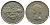 Великобритания 6 пенсов 1967 Елизавета II (1952-2022) KM 903, Spink 4149 медно-никель 4381-912