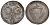 Любек 48 шиллингов = 1 талер 1752 JJJ, KM 168.6, Dav. 2420 E серебро 00-814-79