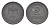 Венгрия 2 филлера 1943 BP KM 519 цинк 4658-338