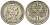 Португалия 1 эскудо 1927 голова Свободы вправо KM 578 никель латунь 4563-1014