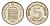 Венесуэла 5 сентимо 1983 Y 49a сталь плакированная никелем 4580-164