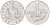 Италия 1 лира 1955 R, весы KM 91 алюминий  UNC  4594-653
