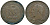 Франция 10 сантимов 1855 B, Наполеон III (1852-1870) KM 771.2, Le Franc 133.21 бронза 4179-1145