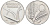 Италия 10 лир 1981 R, колосья, плуг KM 93 алюминий 86-1045