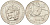 Чехословакия 10 крон 1966 1100 лет Великой Моравии KM 61 серебро UNC 4619-213
