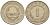 Югославия 1 динар 1975 KM 59 медь никель цинк 85-536