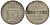 Австрия 6 крейцеров 1849 C, Франц Иосиф I (1848-1916) KM 2200 серебро 413-5922