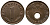 Германия 1 рейхспфенниг 1937 A KM 89, J. 361 бронза    220-235