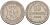 Болгария 10 стотинок 1888 князь Фердинанд I (1887-1908) KM 10 медно-никель 192-1017