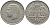 Греция 10 драхм 1968 Константин II (1964-1973) KM 96 медно-никель 4531-241