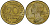 Франция 20 сантимов 1994 тип Marianne KM 930 медь алюминий никель 4135-641