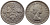 Великобритания 6 пенсов 1956 Елизавета II (1952-2022) KM 903, Spink 4149 медно-никель 75-117