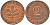 ФРГ 2 пфеннига 1982 J J.381a, KM 106a сталь плакированная медью    4598-864
