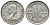 Австралия 3 пенса 1957 m, Елизавета II (1952-2022) KM 57 серебро 71-548