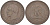 ФРАНЦИЯ 10 САНТИМОВ 1854 BB, НАПОЛЕОН III (1852-1870) KM 771.3, LE FRANC 133.12 бронза 38-1024