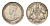 Австралия 3 пенса 1926 Георг V (1910-1936) KM 24 серебро 4669-643