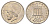 Греция 20 драхм 1986 Перикл, пантеон KM 133 медно-никель 4680-425