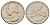 США 25 центов (квотер) 1976 D, 200 лет независимости (1776-1976), Вашингтон, барабанщик KM 204 медь плакированная медно-никелем 4666-935