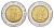 Сан-Марино 500 лир 1993 KM 301 биметалл UNC 4648-346