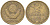 СССР 2 копейки 1982 Y 127a, Schon 76a латунь 4613-627