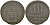 Вальдек-Пирмонт 3 пфеннига 1781 PS KM 44 медь 65-635