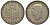 Греция 1 драхма 1957 Павел I (1947-1964) KM 81 медно-никель 4538-1036