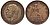 Великобритания 1 фартинг 1928 Георг V (1910-1936) KM 825, Spink 4061 бронза 4122-546