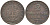 ПРУССИЯ 2 ПФЕННИГА 1863 А, ВИЛЬГЕЛЬМ I (1861-1888) KM 481 медь 201-568